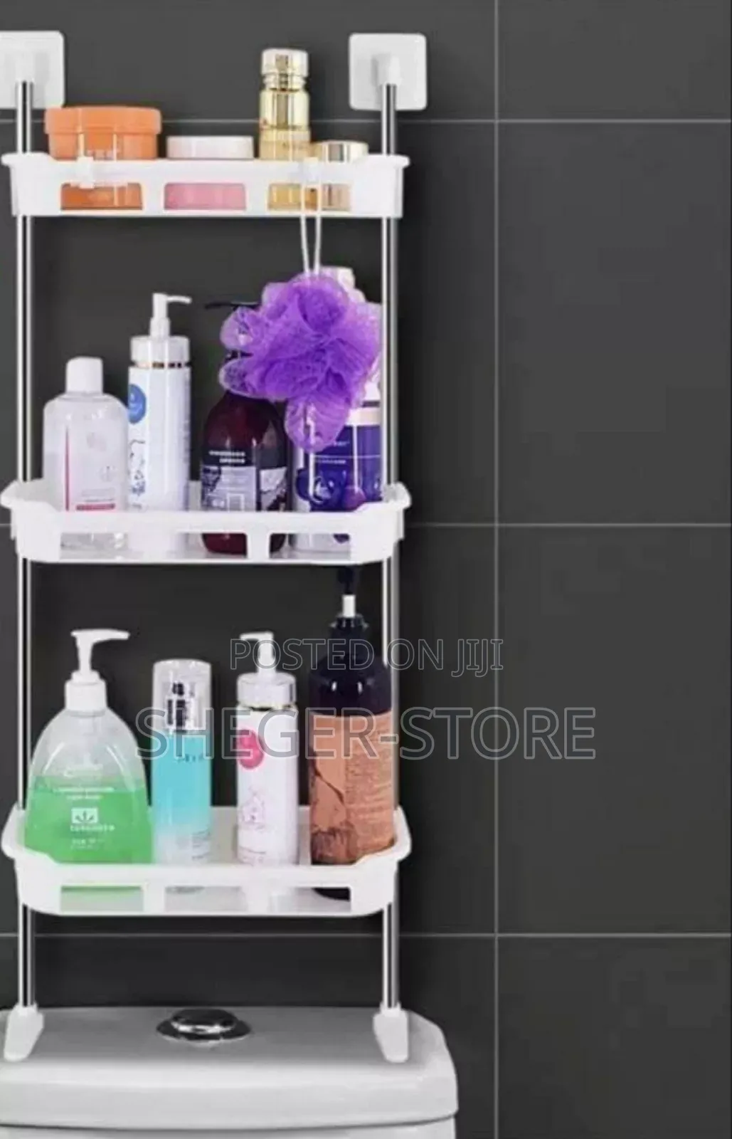 High Class Toilet Top Storage Rack