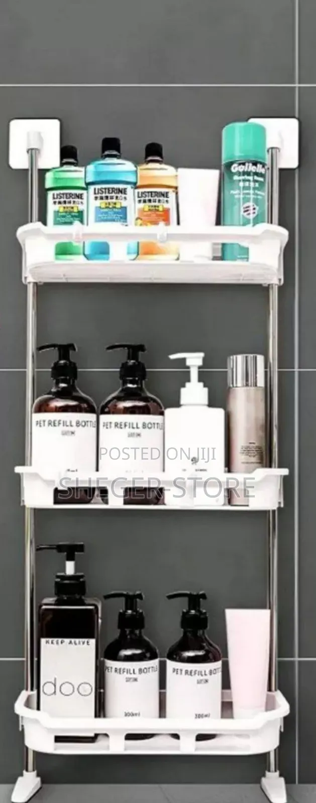 High Class Toilet Top Storage Rack