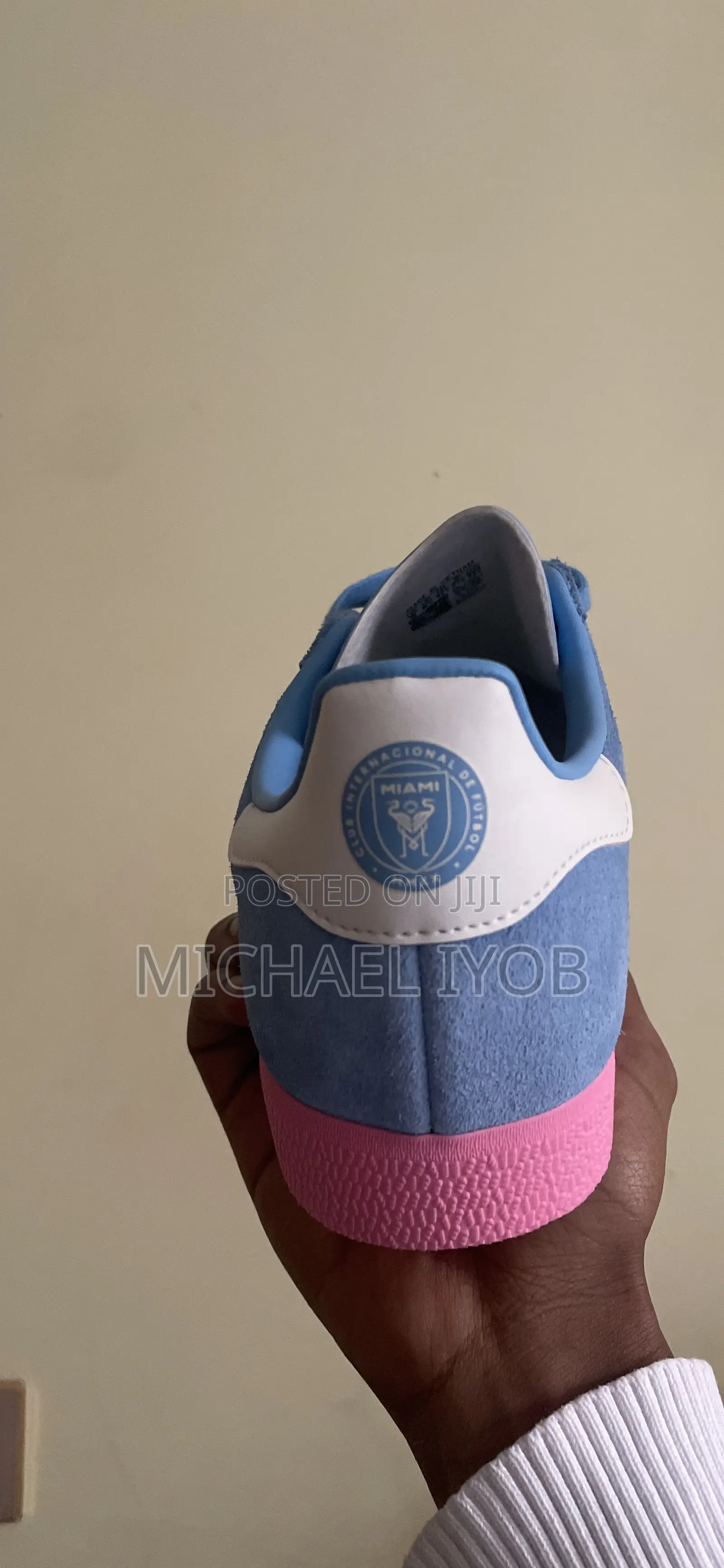 Adidas Gazelle Inter Miami Cf Shoes
