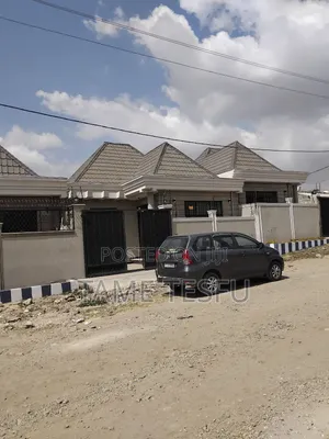 Furnished 3bdrm Villa in ሰሚት, Bole for sale