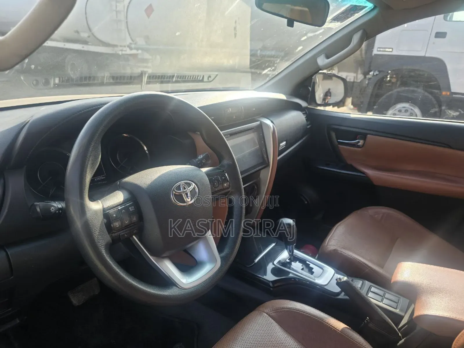 Toyota Fortuner 2.7 AWD 2020 Silver