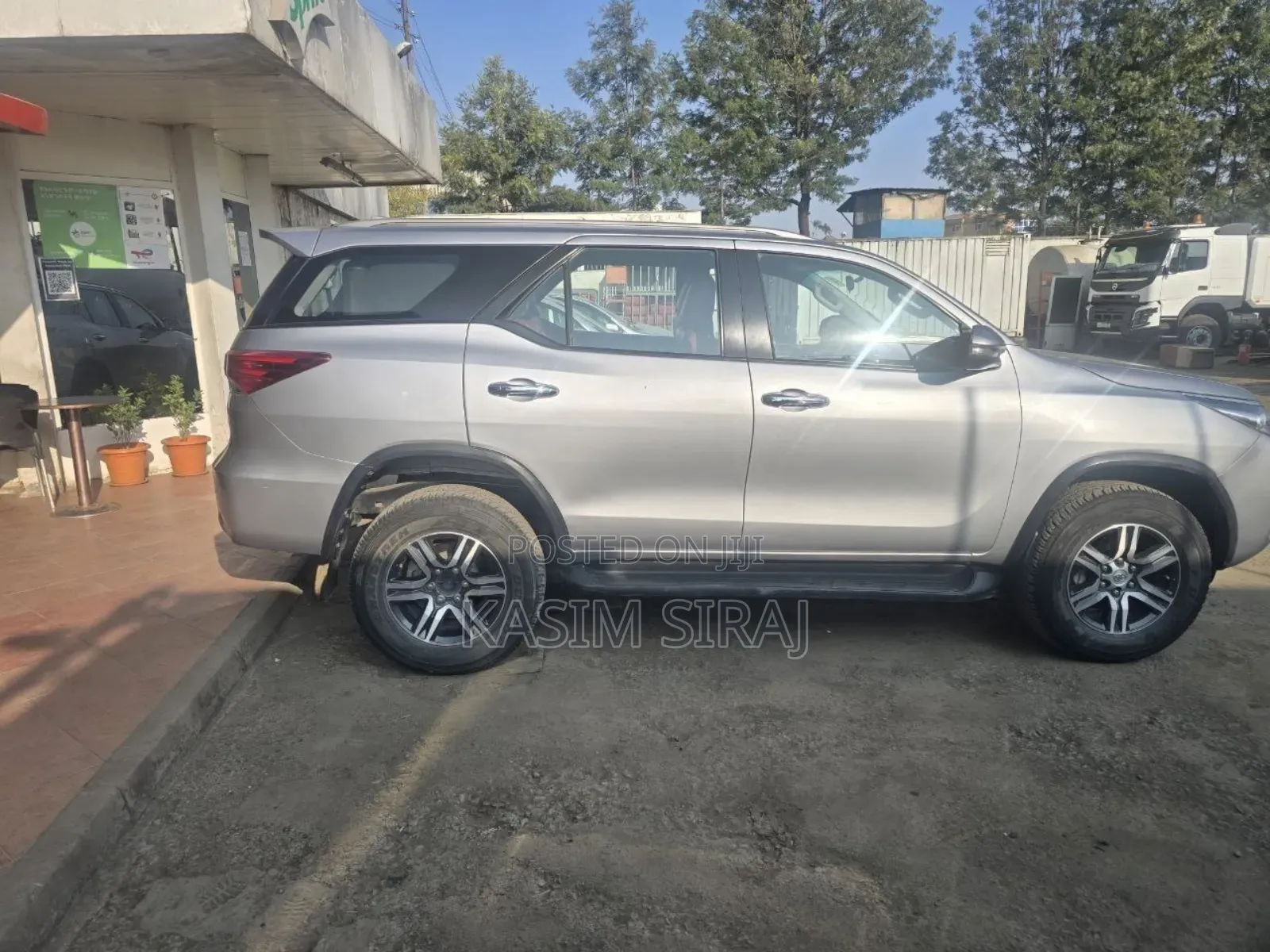 Toyota Fortuner 2.7 AWD 2020 Silver