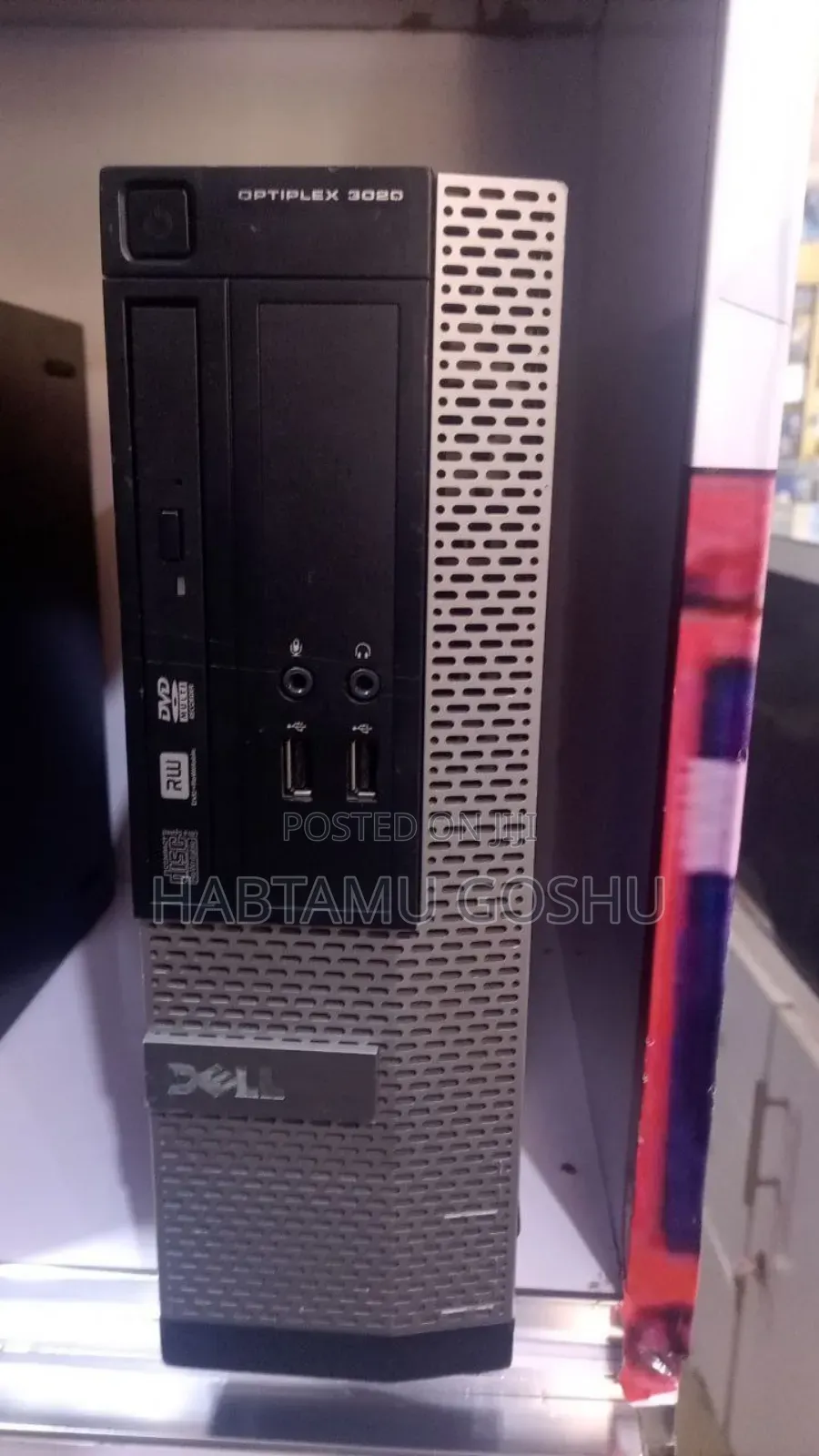 Desktop Computer Dell OptiPlex 3020 4GB Intel Core I3 HDD 500GB