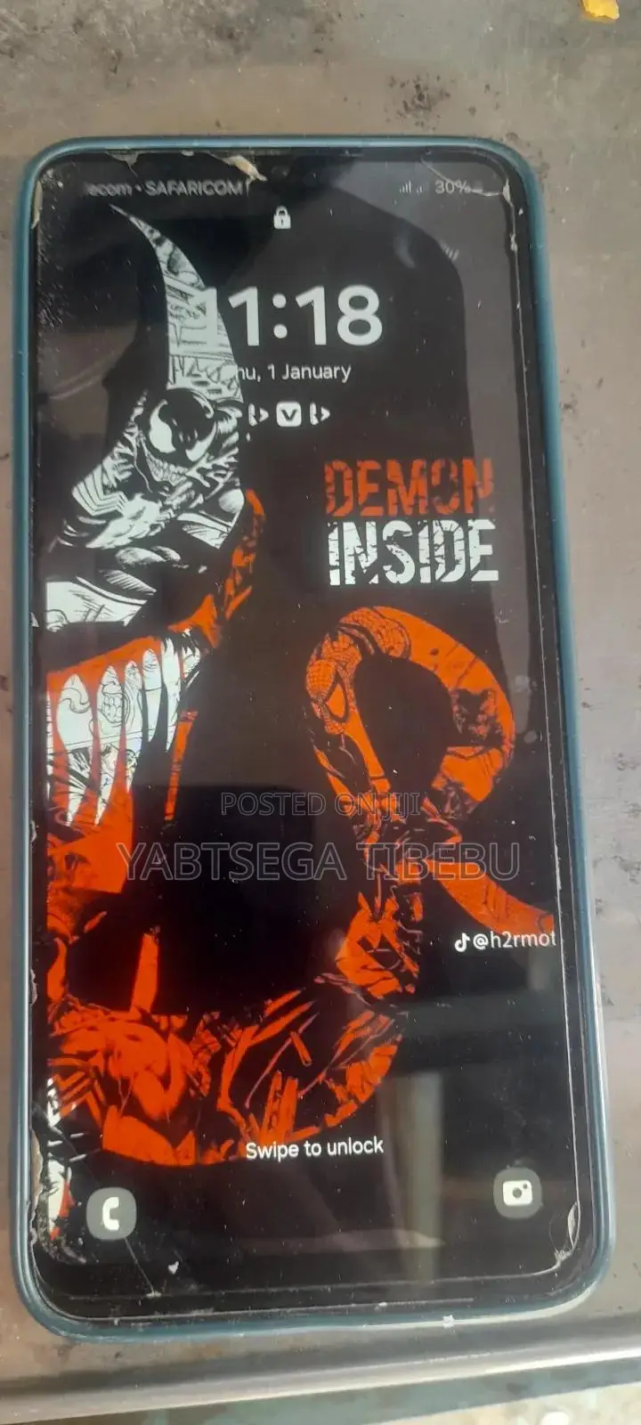 New Samsung Galaxy A05 64 GB Blue