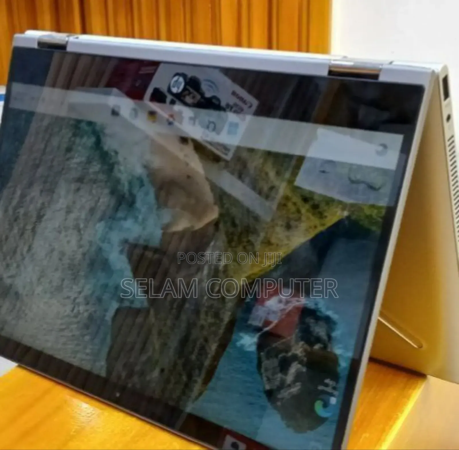 New Laptop HP Pavilion X360 8GB Intel Core I7 SSD 512GB