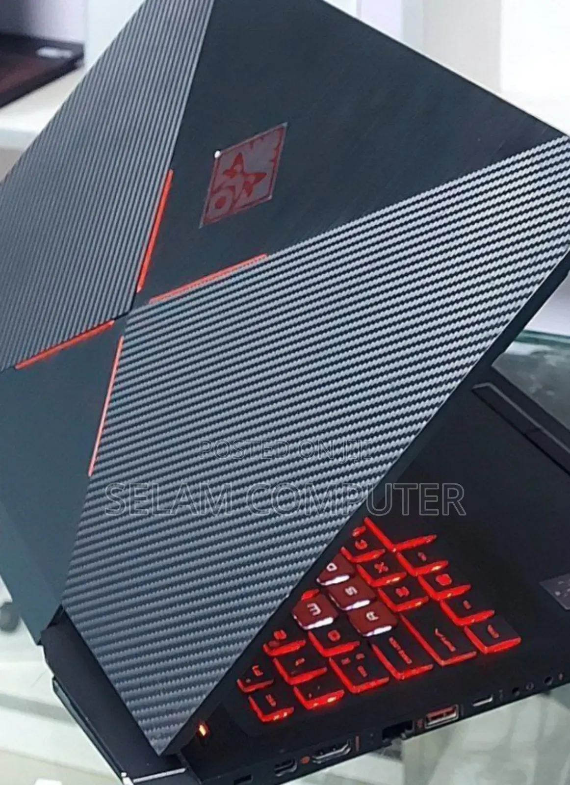 New Laptop HP Omen X 8GB Intel Core I7 SSD 512GB