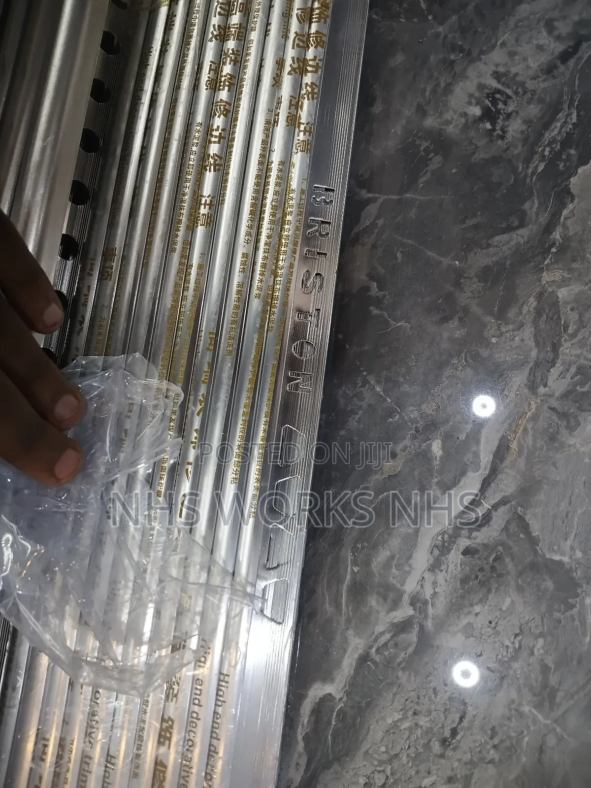 Aluminium Profile Angle For Ceramic