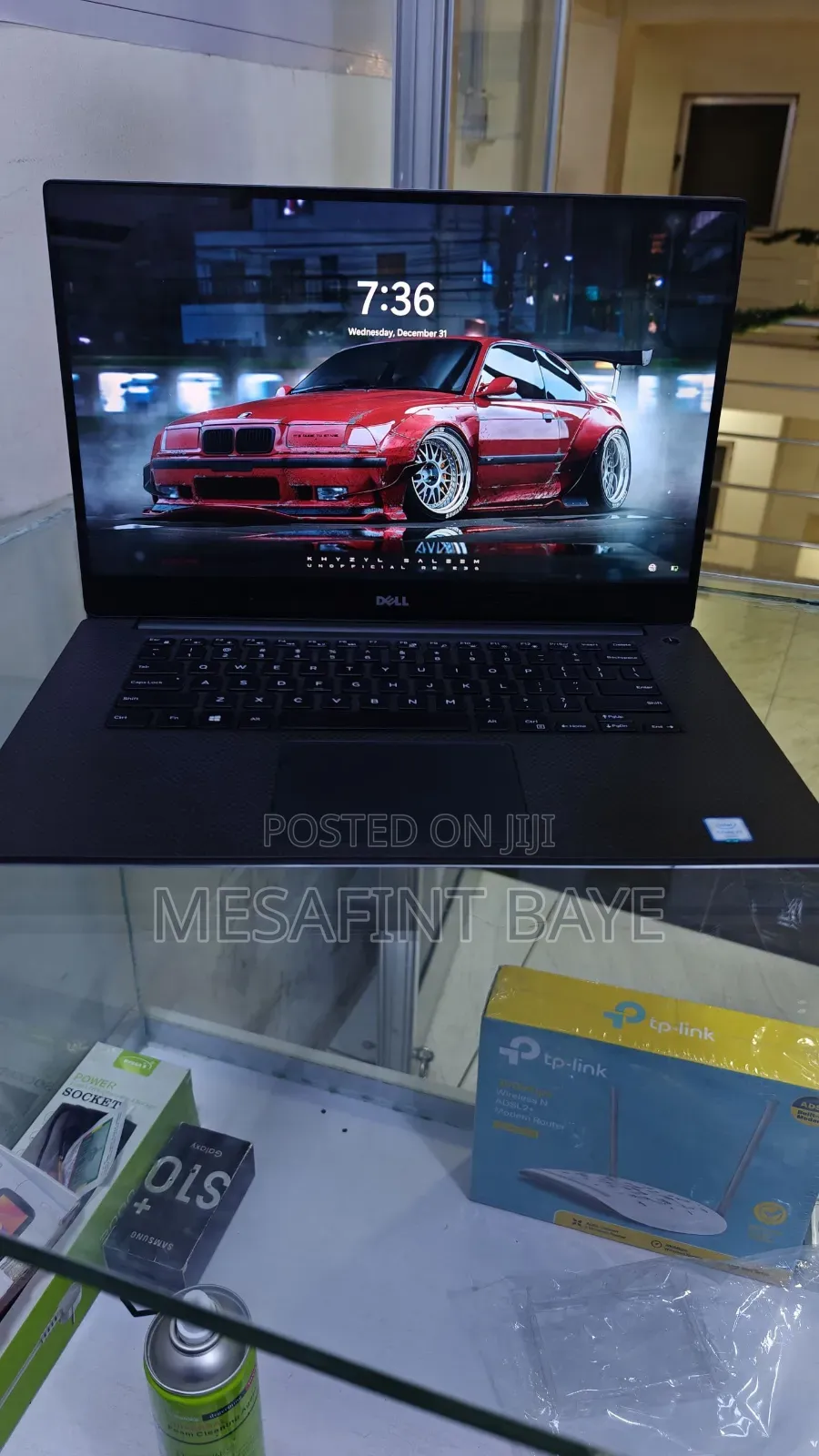 New Laptop Dell XPS 13 16GB Intel Core I7 SSD 512GB