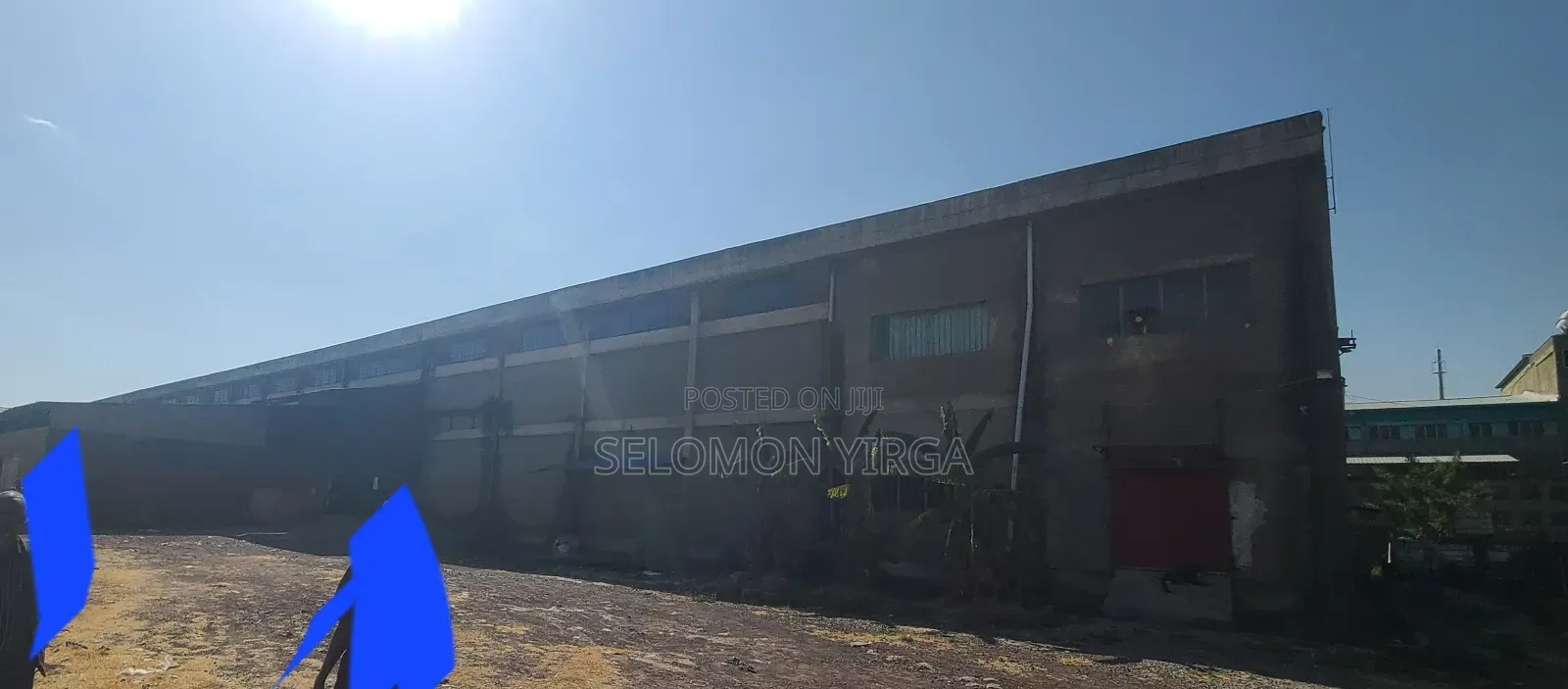 የሚከራይ መጋዘን ነዉ