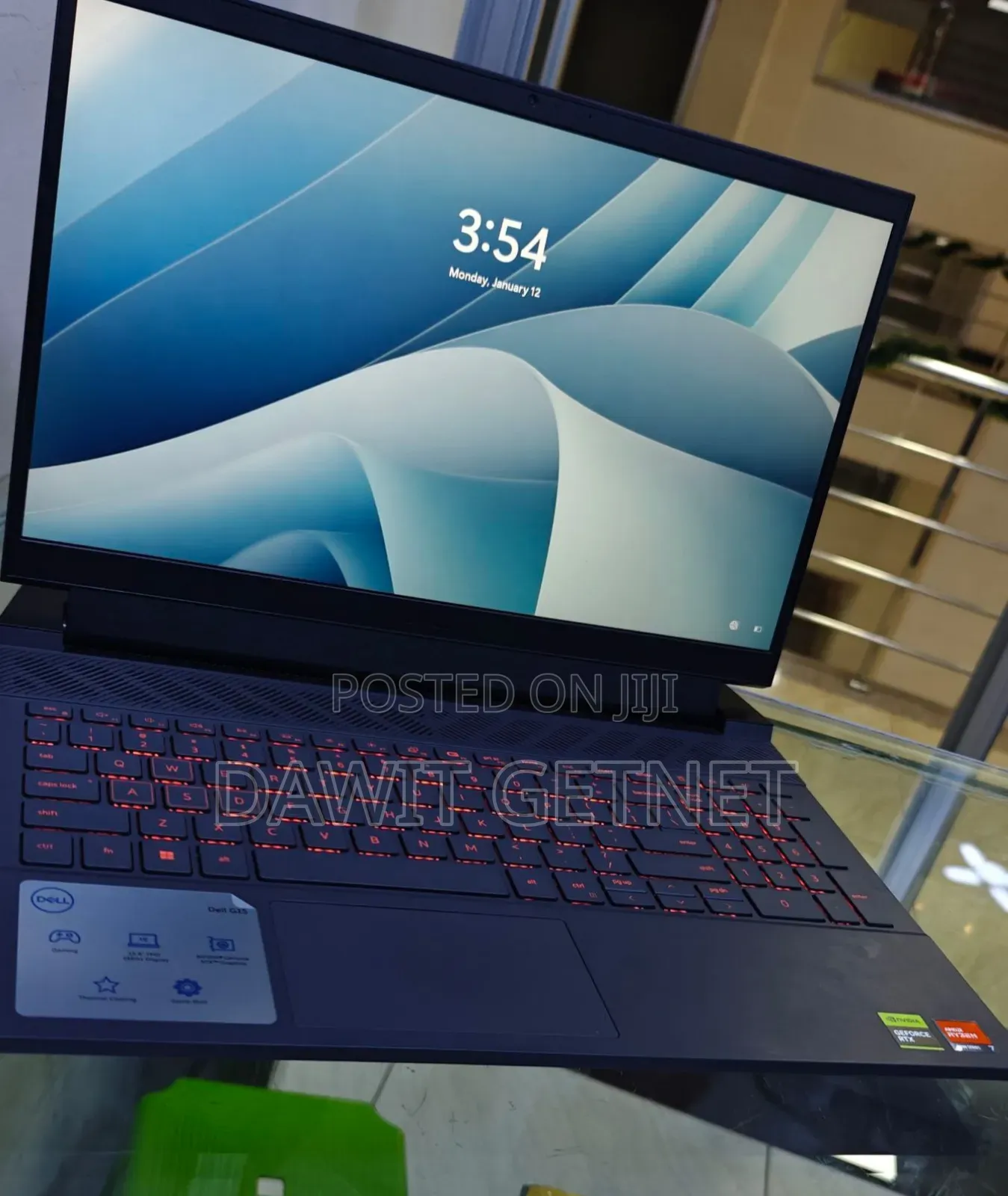 New Laptop Dell XPS 15 16GB AMD Ryzen 7 SSD 512GB