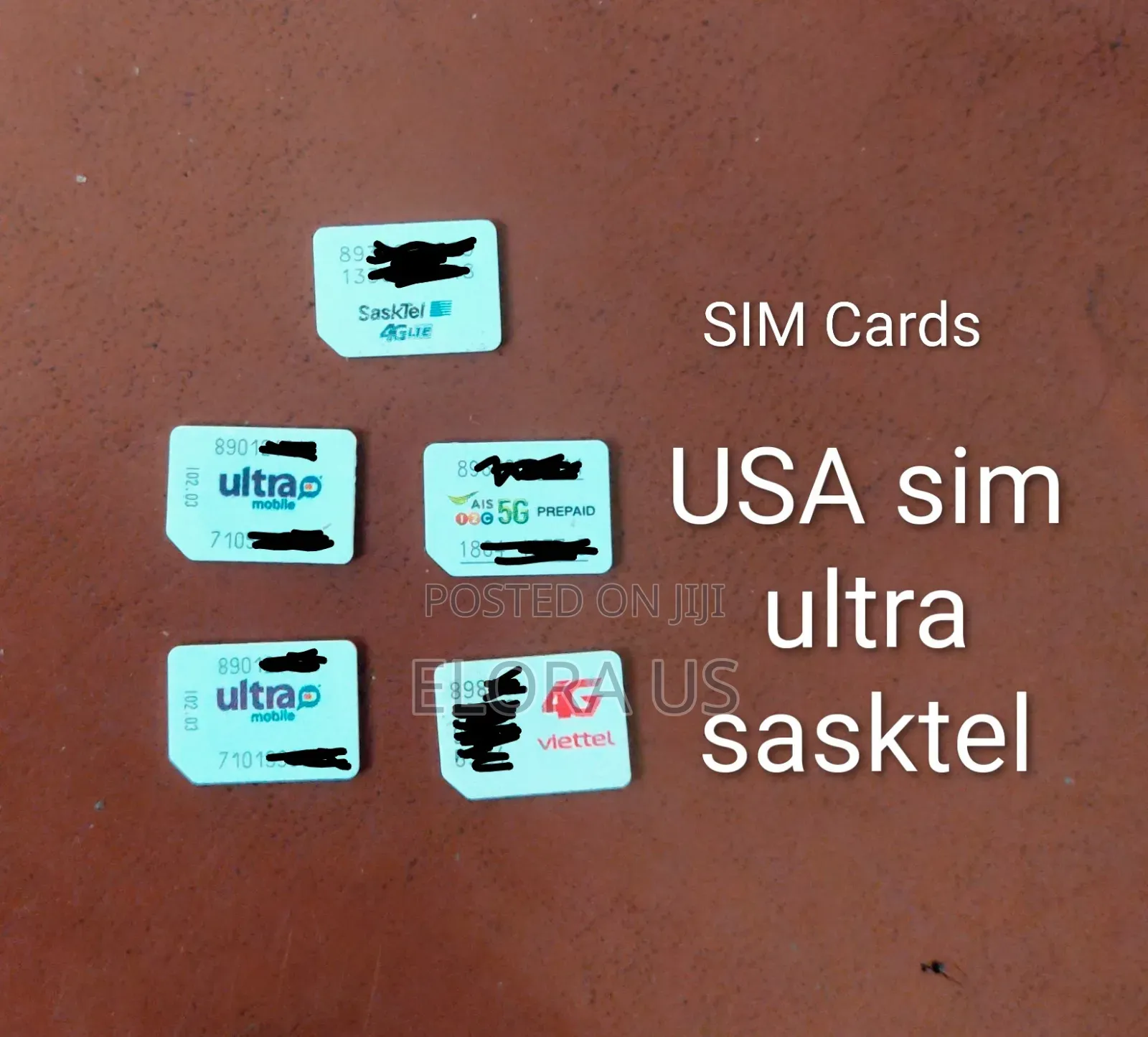 U.S.A Sim Card