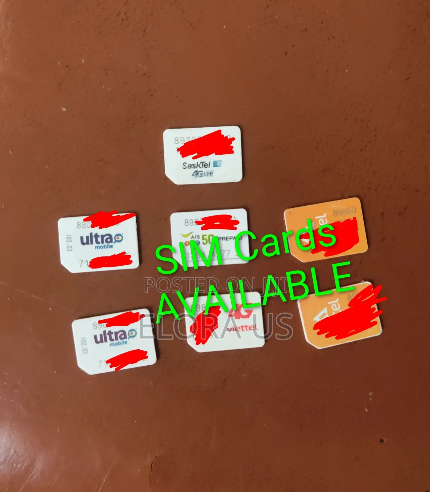 U.S.A Sim Card