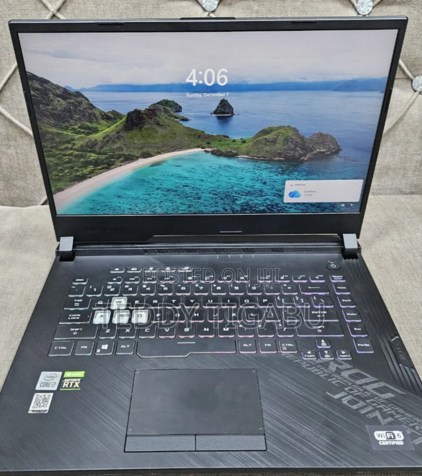 New Laptop Asus 16GB Intel Core I7 SSD 512GB