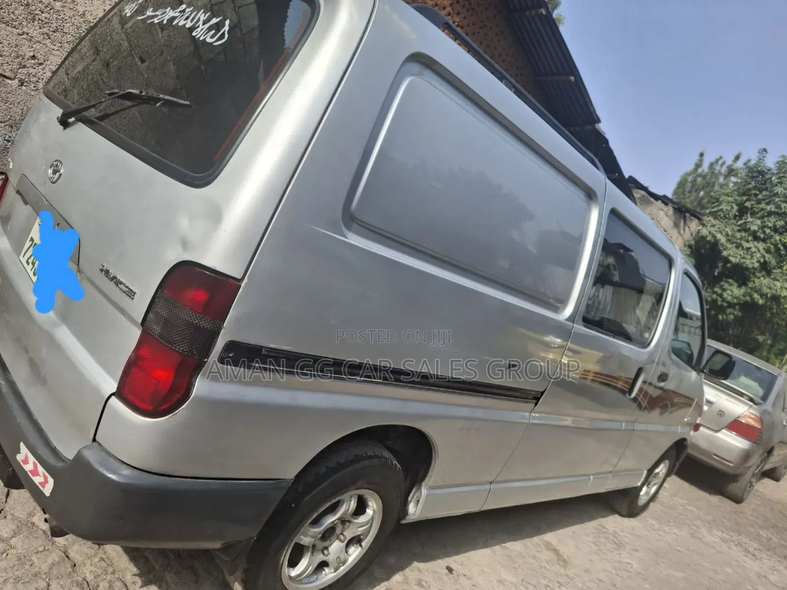 Toyota HiAce 2006 Silver