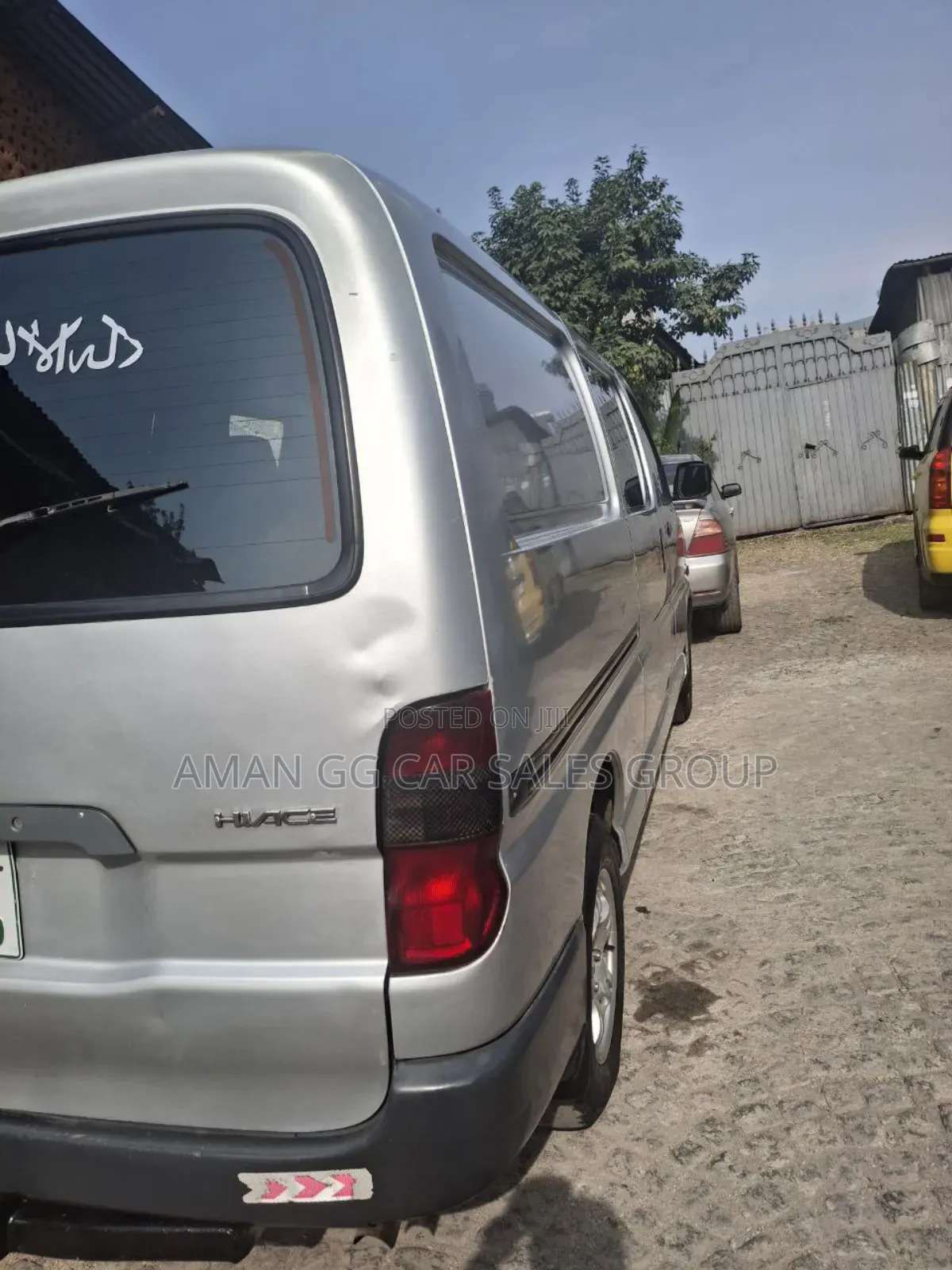 Toyota HiAce 2006 Silver