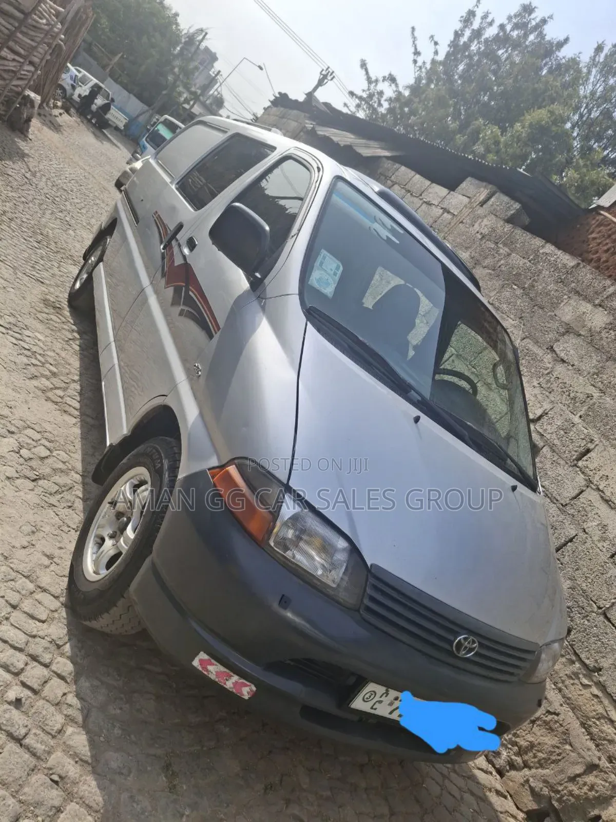 Toyota HiAce 2006 Silver