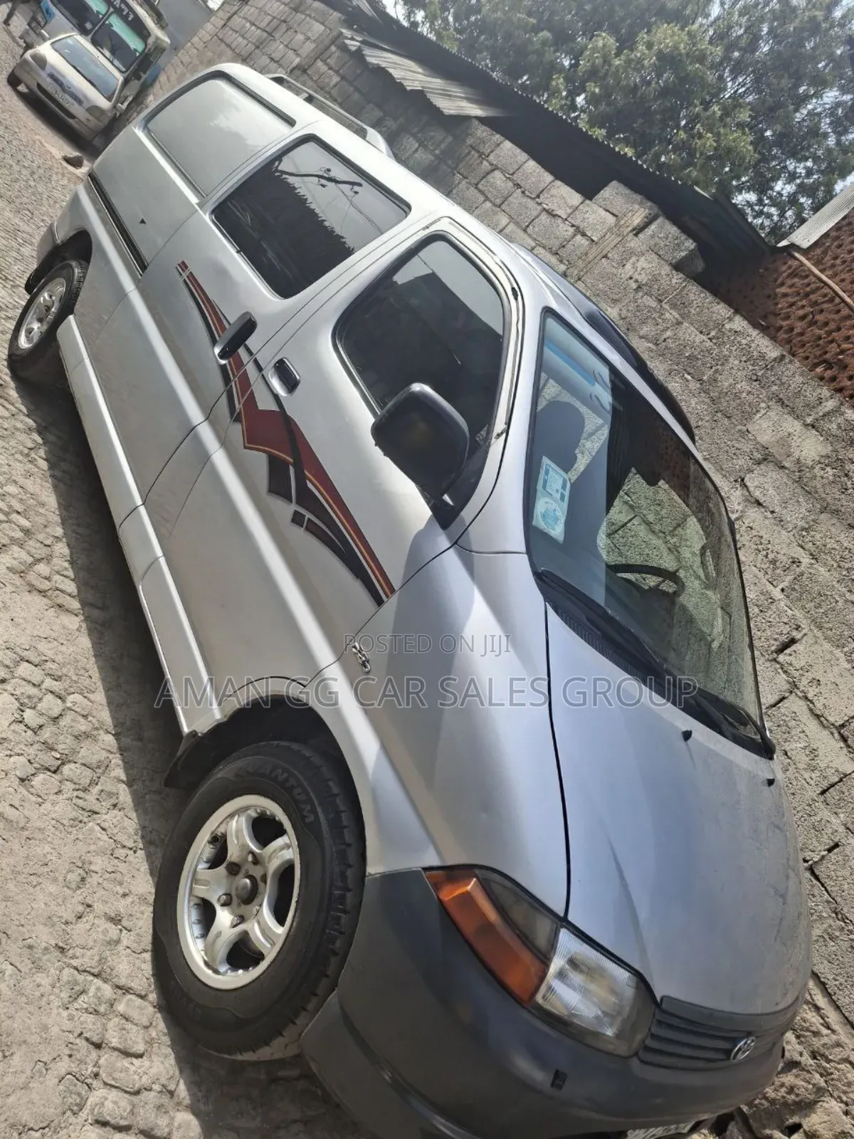 Toyota HiAce 2006 Silver