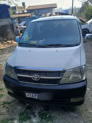 Toyota HiAce 2011 White