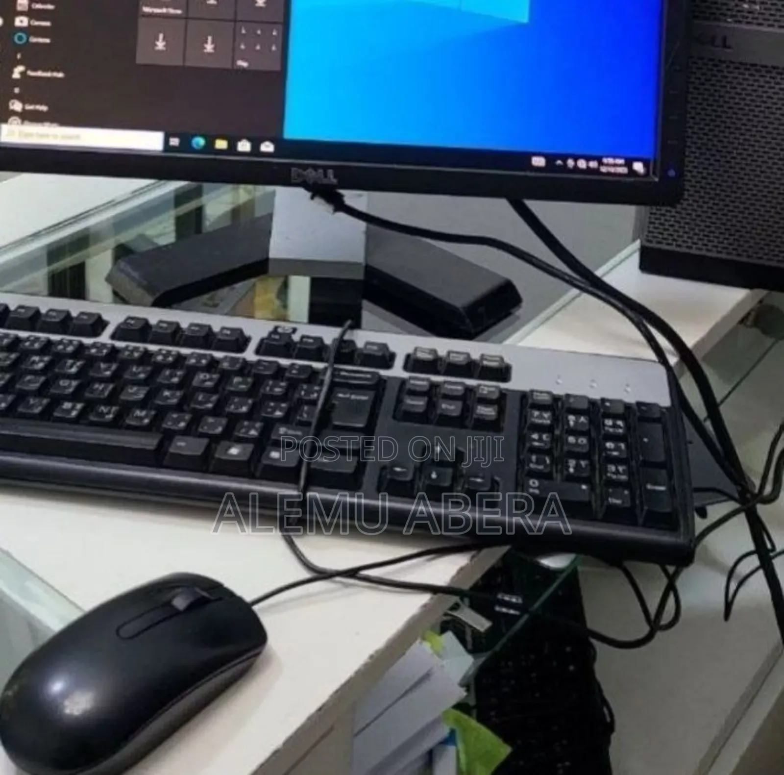 New Desktop Computer Dell Optiplex 7020 4GB Intel Core I5 HDD 500GB