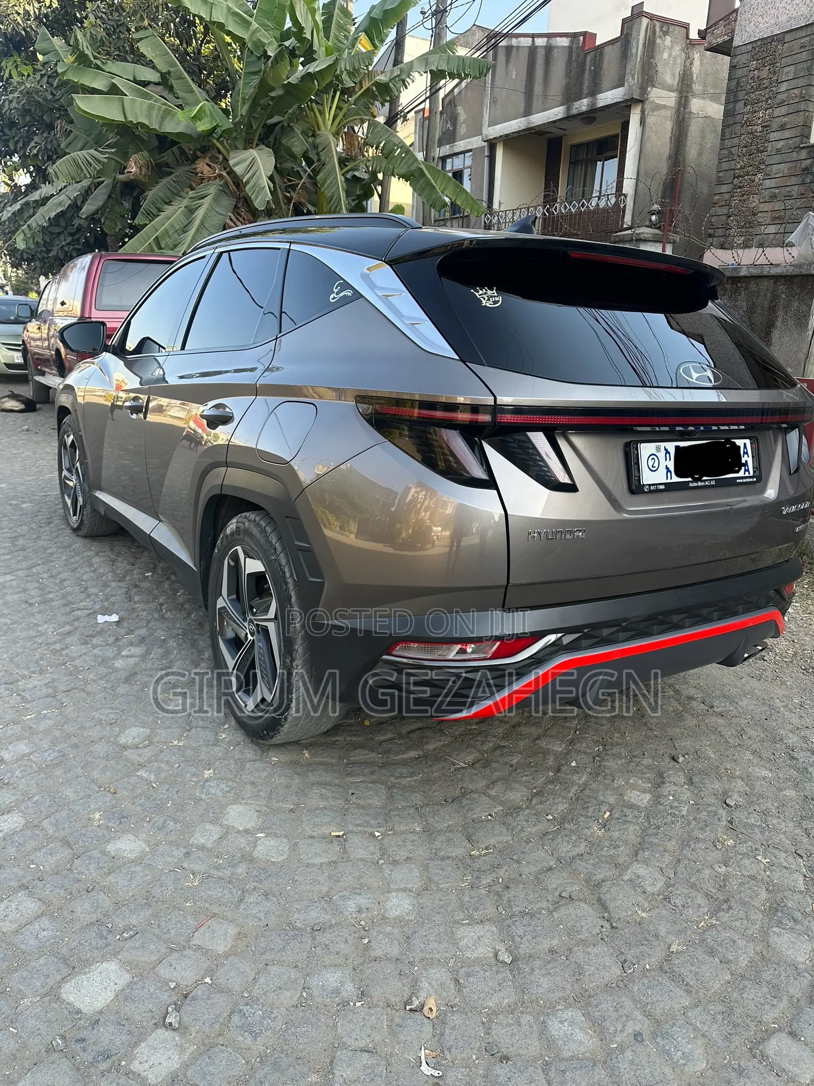 Hyundai Tucson 2022 Gold