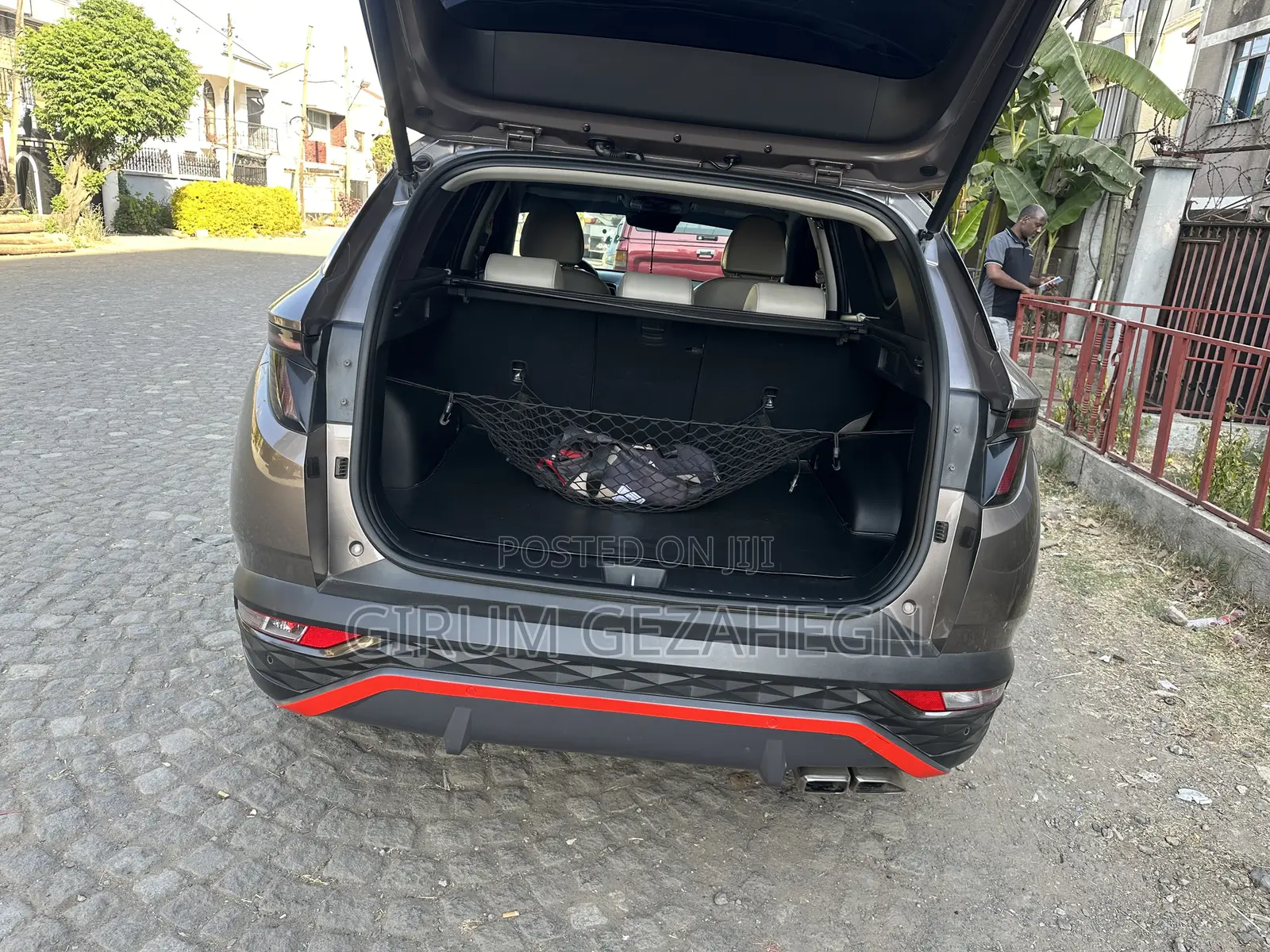 Hyundai Tucson 2022 Gold