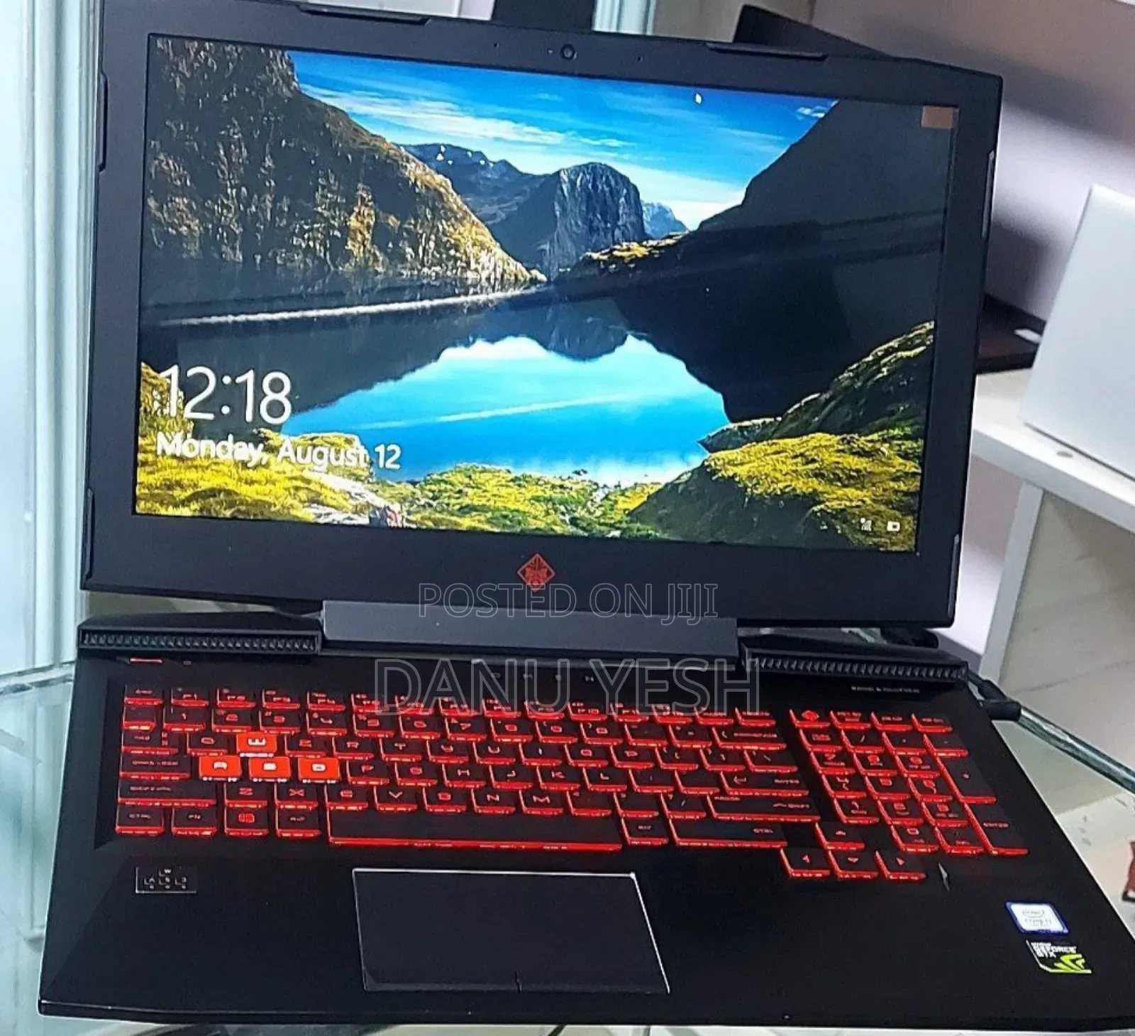 New Laptop HP Omen X 16GB Intel Core I7 SSD 512GB