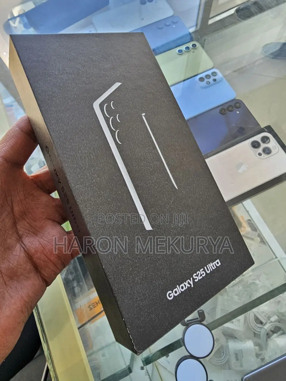 New Samsung Galaxy S25 Ultra 256 GB Black