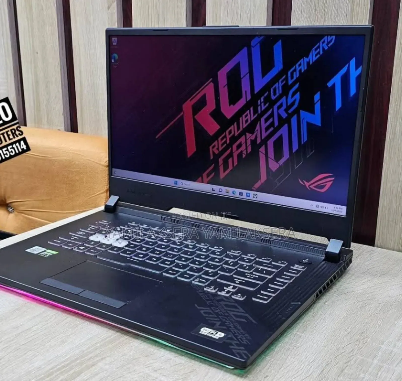 New Laptop Asus TUF Gaming A15 16GB Intel Core I7 SSD 1T