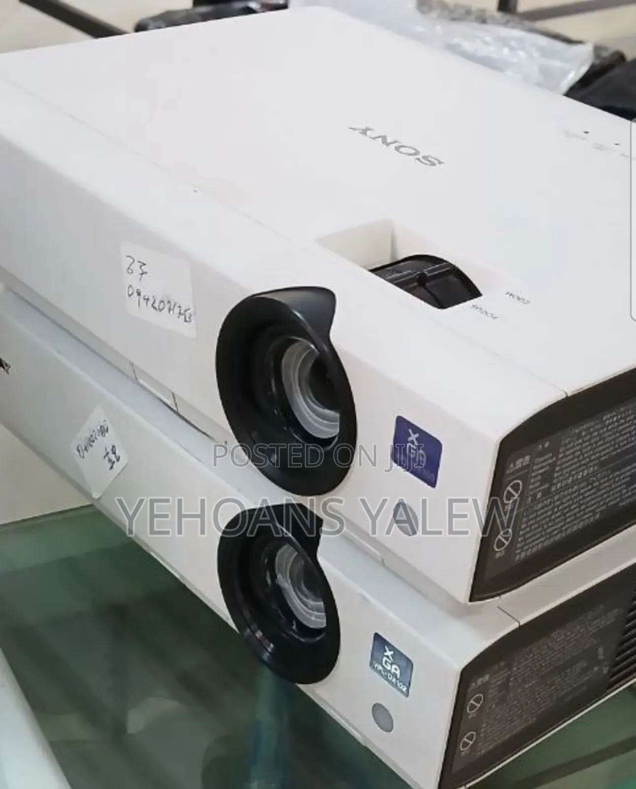 Sony Projector Model Name VPL-Dx102 Hardware Interface Vga, H