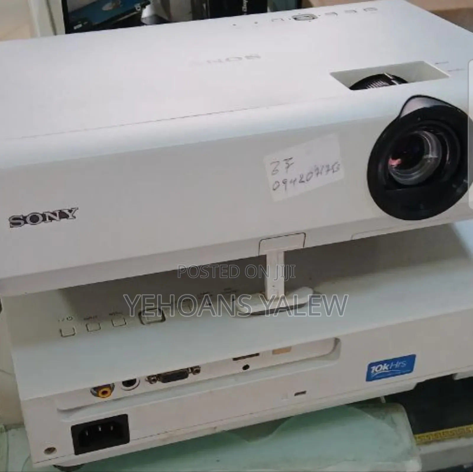 Sony Projector Model Name VPL-Dx102 Hardware Interface Vga, H
