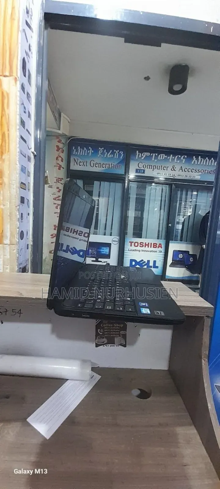 Laptop Toshiba Satellite E40 4GB Intel Core I3 HDD 320GB