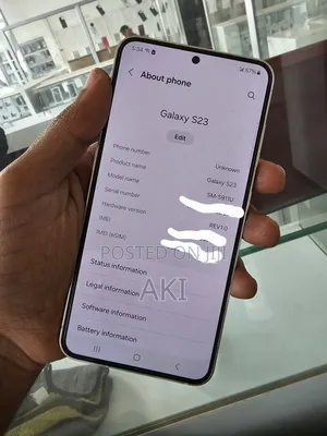 Samsung Galaxy S23 128 GB Black