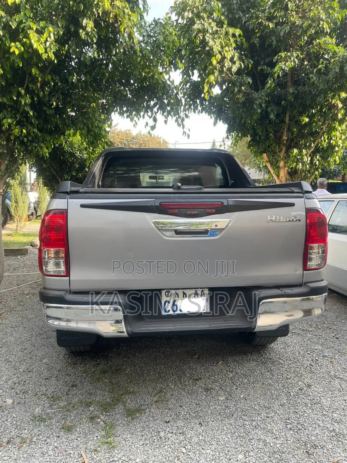 Toyota Hilux Revo Double Cab Deisel 2.4 RWD 2017 Silver