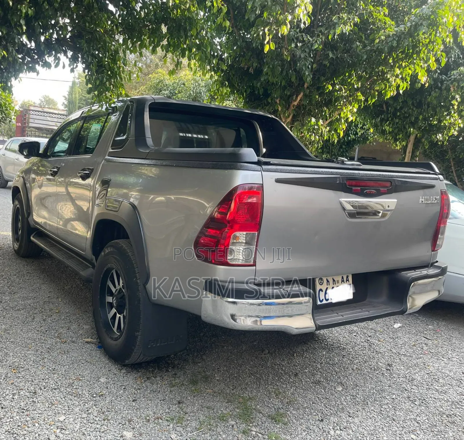 Toyota Hilux Revo Double Cab Deisel 2.4 RWD 2017 Silver