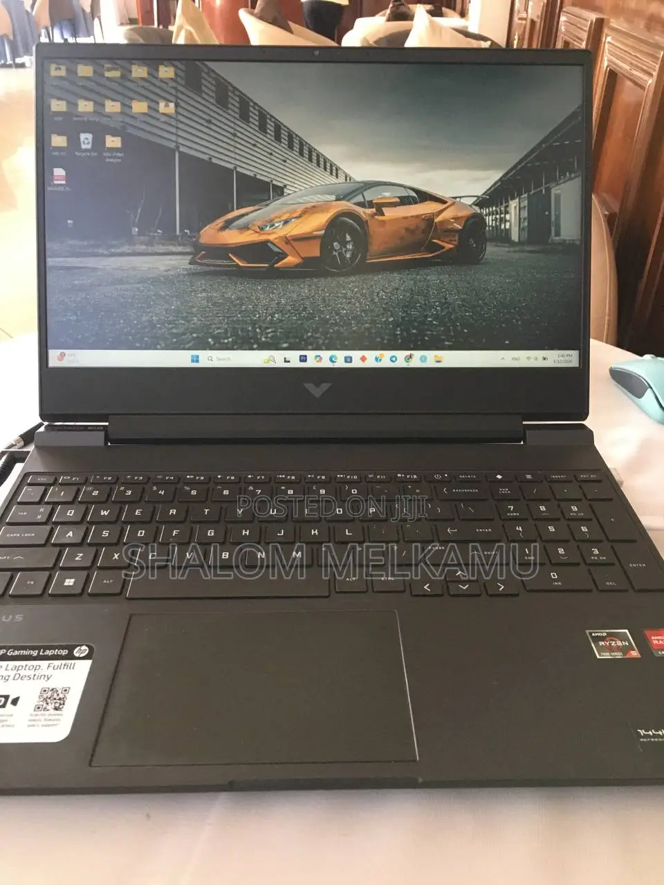 New Laptop HP Pavilion X360 11 8GB AMD Ryzen 5 HDD 500GB