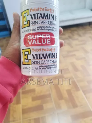 Vitamin E Cream