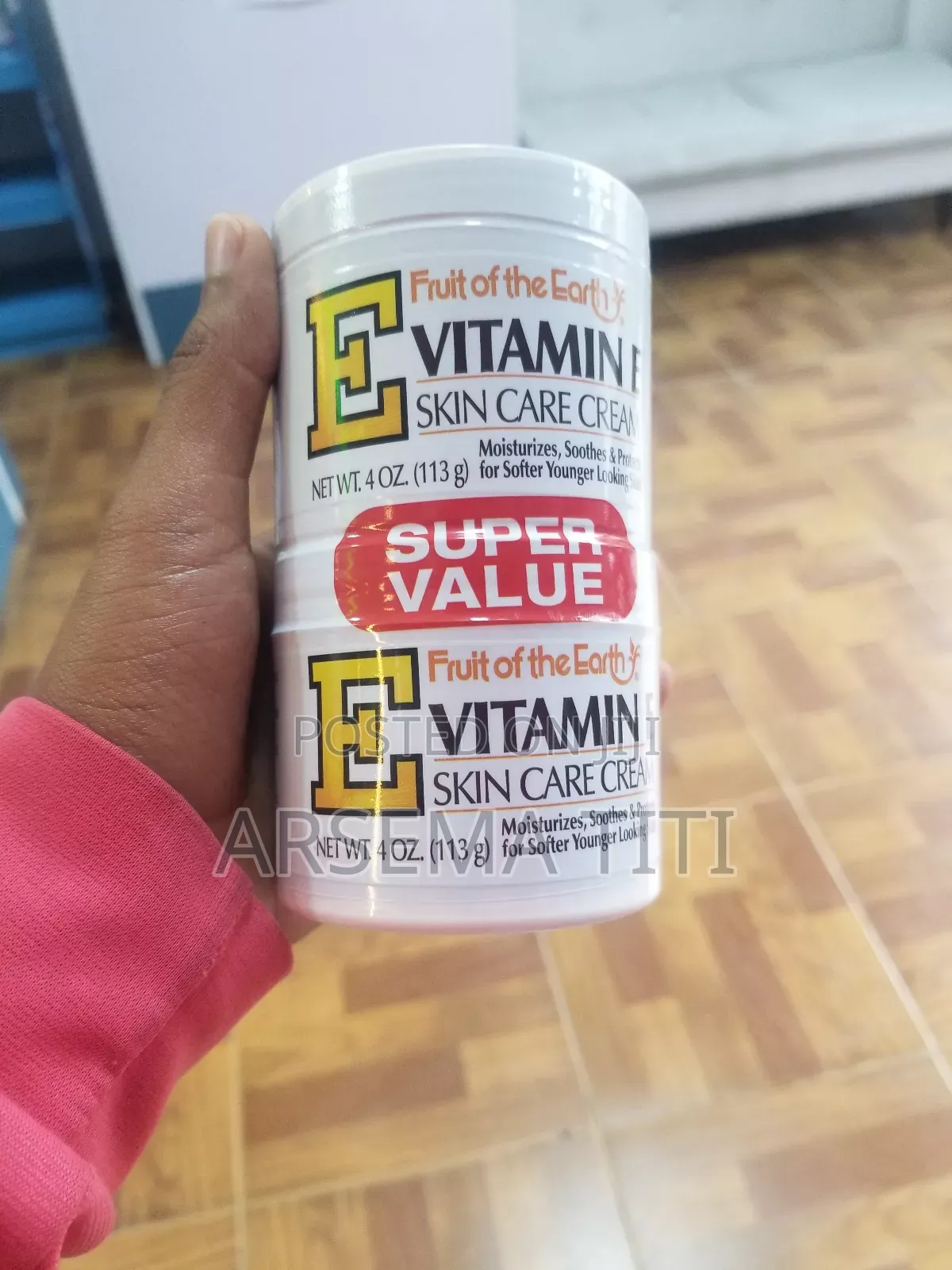 Vitamin E Cream