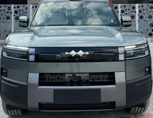 BYD Leopard 7 2025 Gray