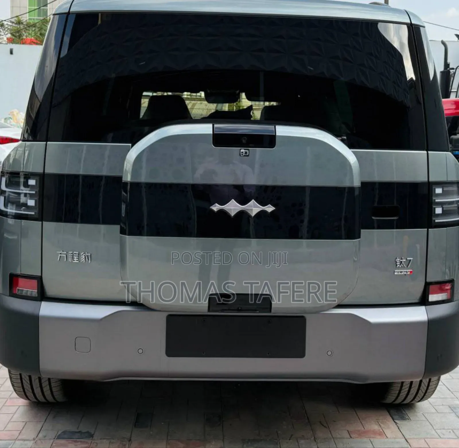 BYD Leopard 7 2025 Gray