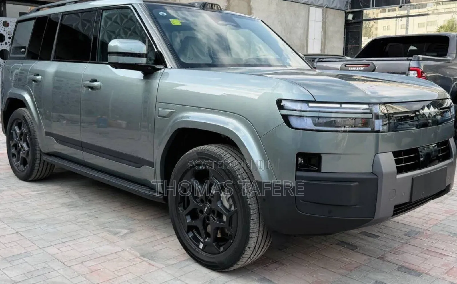 BYD Leopard 7 2025 Gray