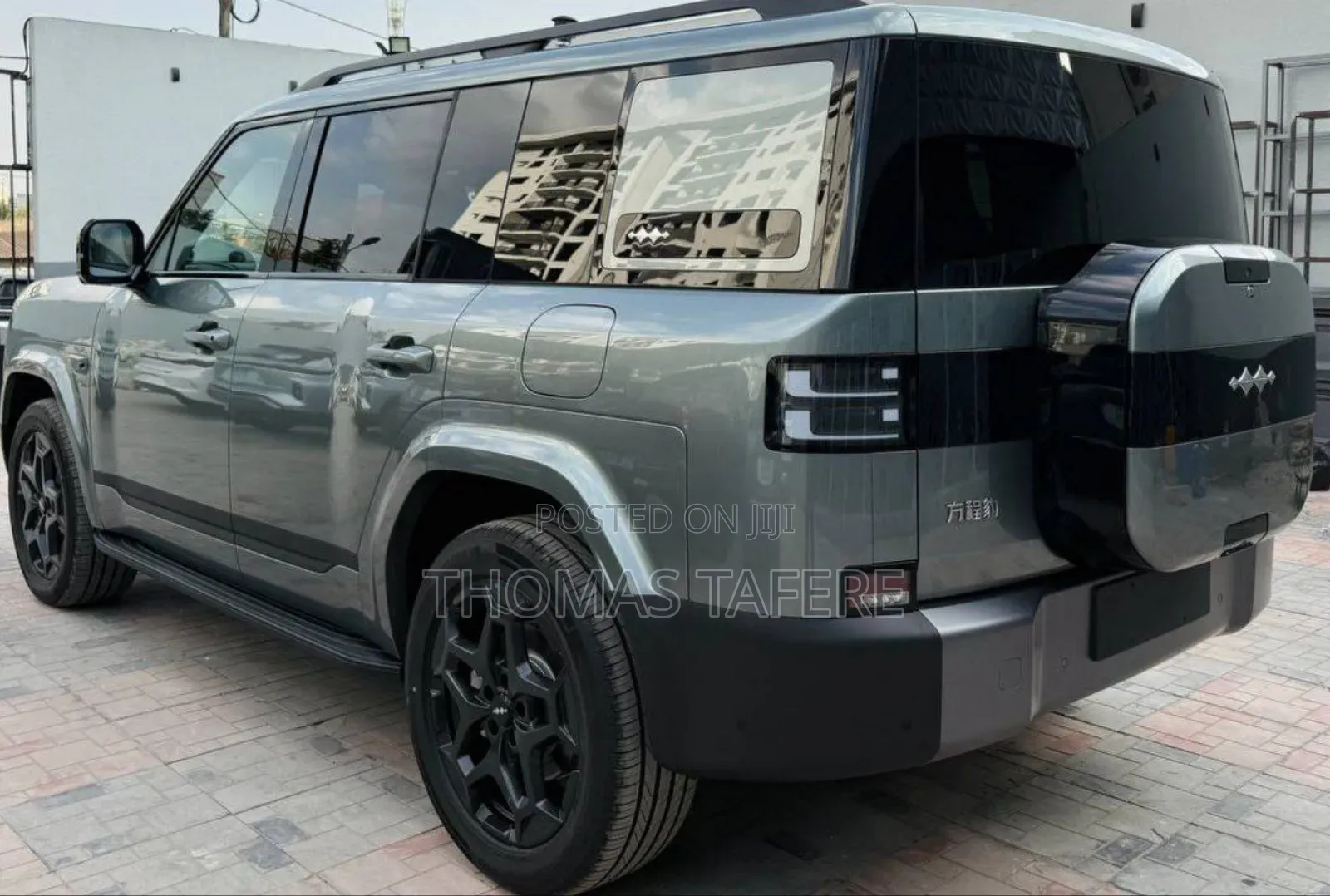 BYD Leopard 7 2025 Gray