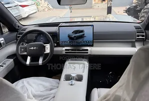 BYD Leopard 7 2025 Gray