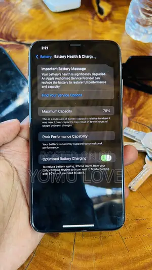 Apple iPhone XS Max 64 GB Gold