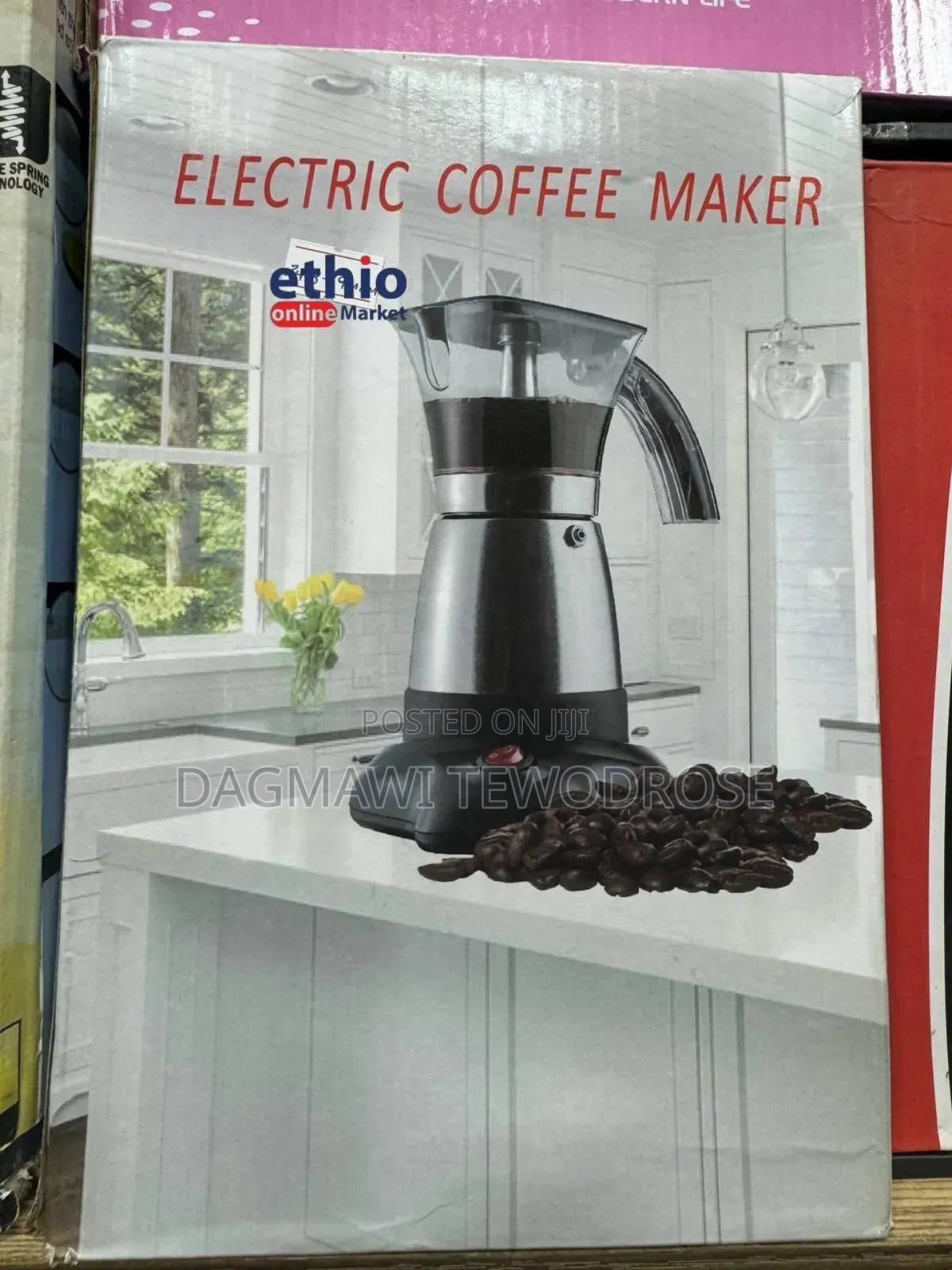 Electric Espersso Coffee Maker