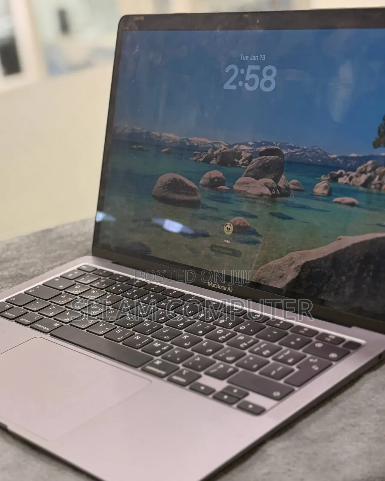 New Laptop Apple MacBook Pro 2020 M1 8GB Apple M1 SSD 256GB