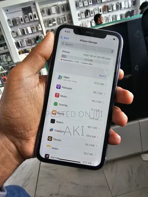 Apple iPhone 11 128 GB Purple