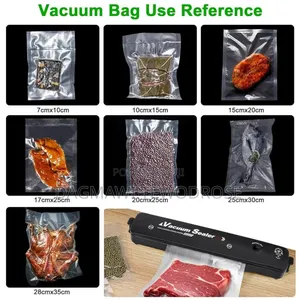 Automatic Vacuum Sealer Machine የላስቲክ ማሸጊያ