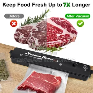 Automatic Vacuum Sealer Machine የላስቲክ ማሸጊያ