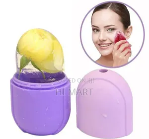 Silicone Ice Roller Face Skin Massager