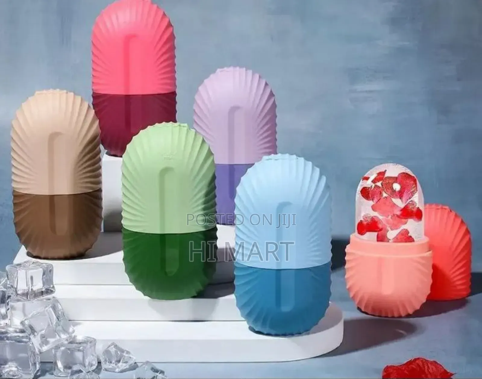 Silicone Ice Roller Face Skin Massager